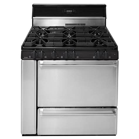 premier pro series gas range 6 burner